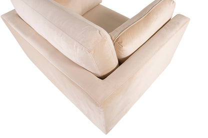 Boom Lænestol Beige