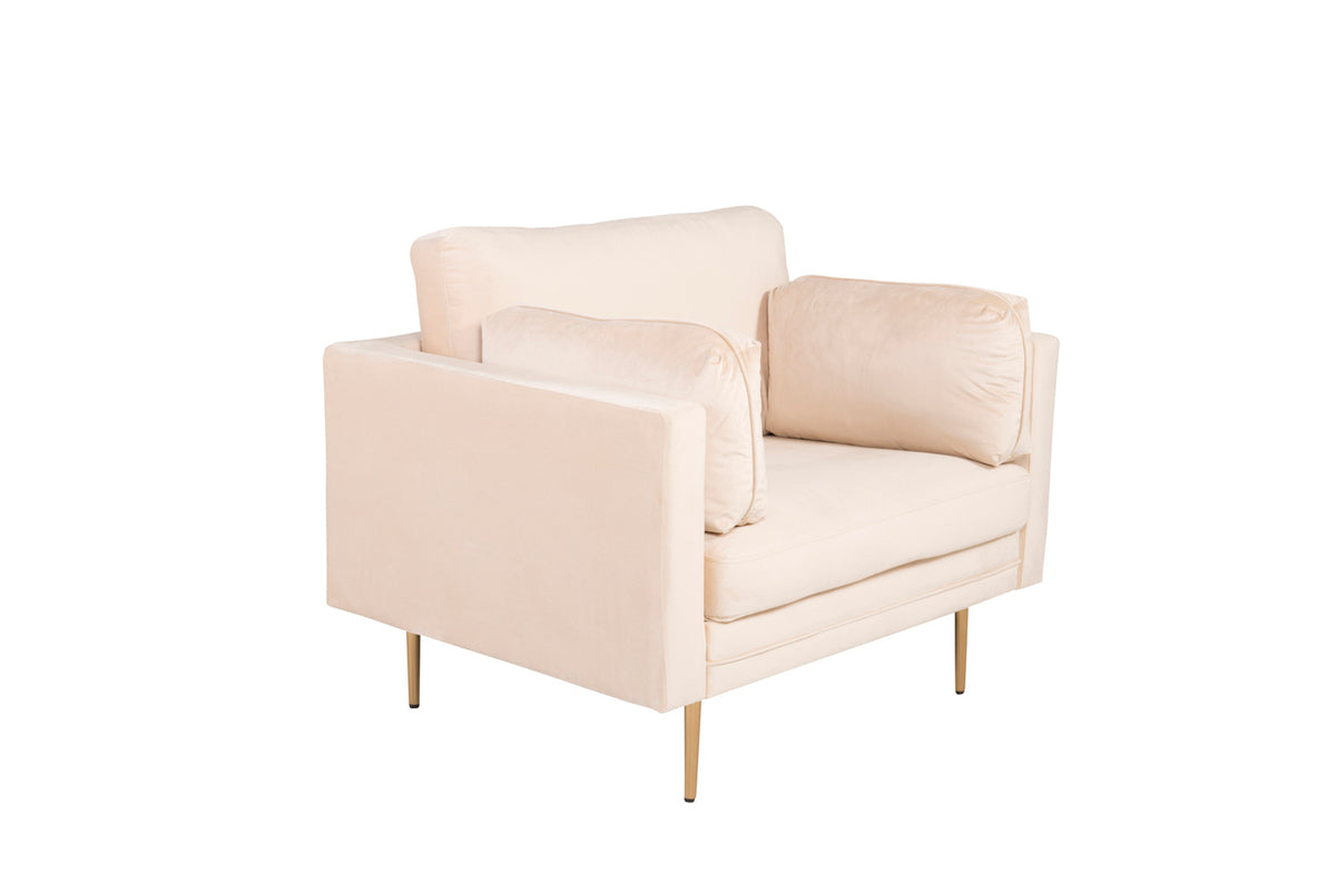 Boom Lænestol Beige