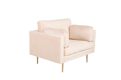 Boom Lænestol Beige