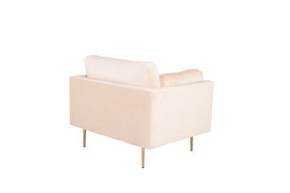 Boom Lænestol Beige