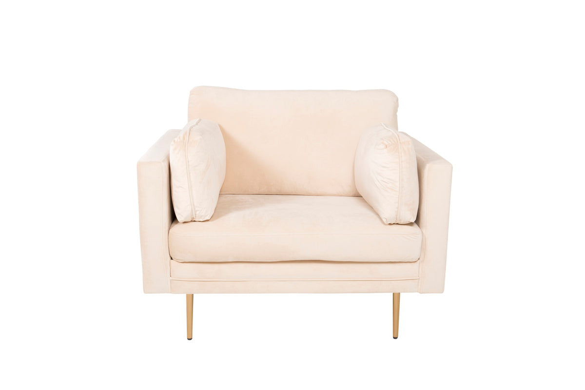 Boom Lænestol Beige