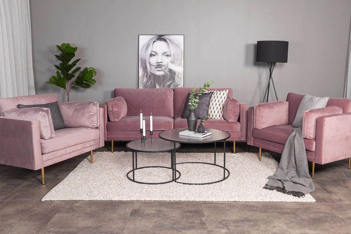 Boom Lænestol Pink
