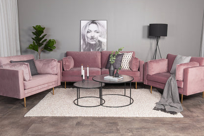 Boom Lænestol Pink