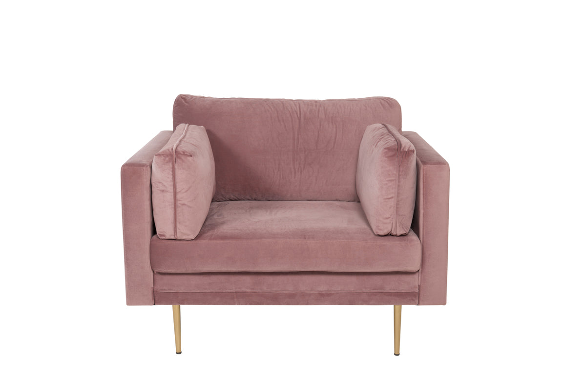 Boom Lænestol Pink