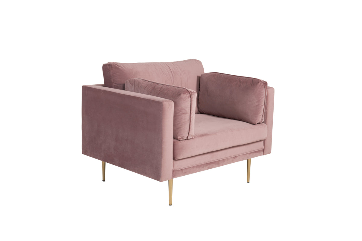 Boom Lænestol Pink
