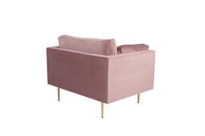 Boom Lænestol Pink