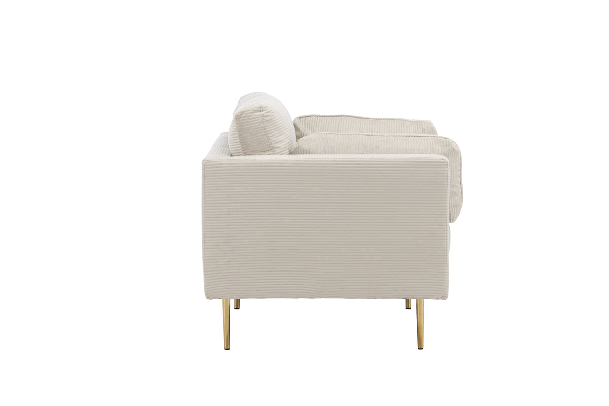 Boom Lænestol Lys Beige