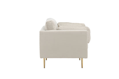 Boom Lænestol Lys Beige