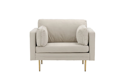 Boom Lænestol Lys Beige
