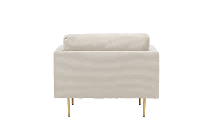 Boom Lænestol Lys Beige