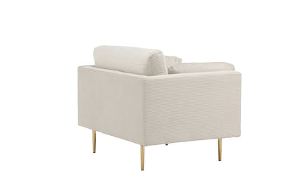 Boom Lænestol Lys Beige