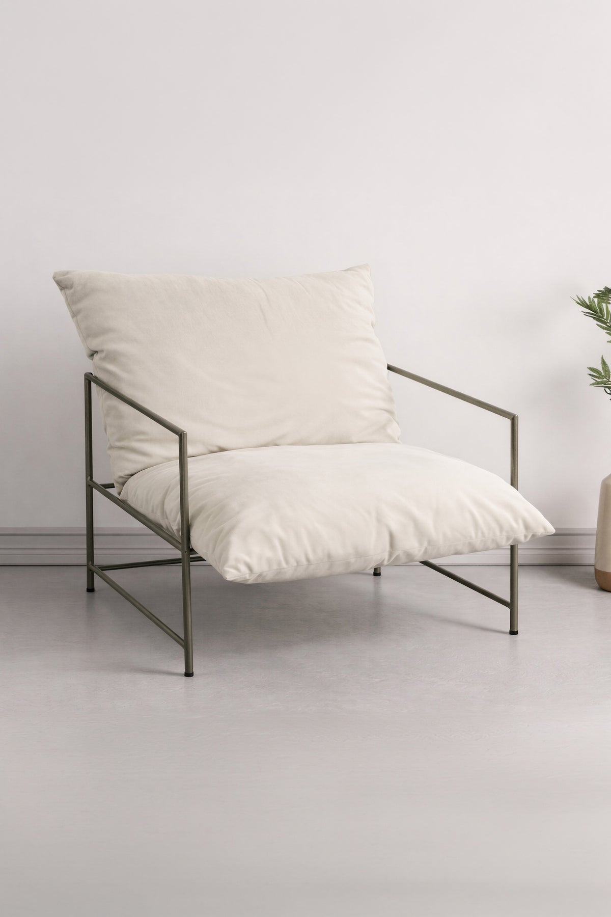 Sedalia lænestol - beige - billede 10
