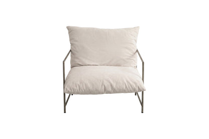 Sedalia lænestol - beige - billede 1