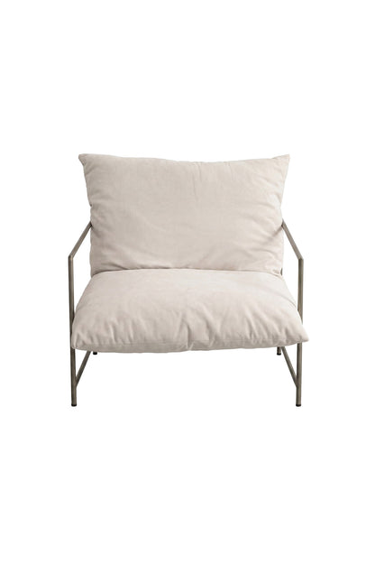 Sedalia lænestol - beige - billede 9