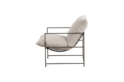 Sedalia lænestol - beige - billede 3