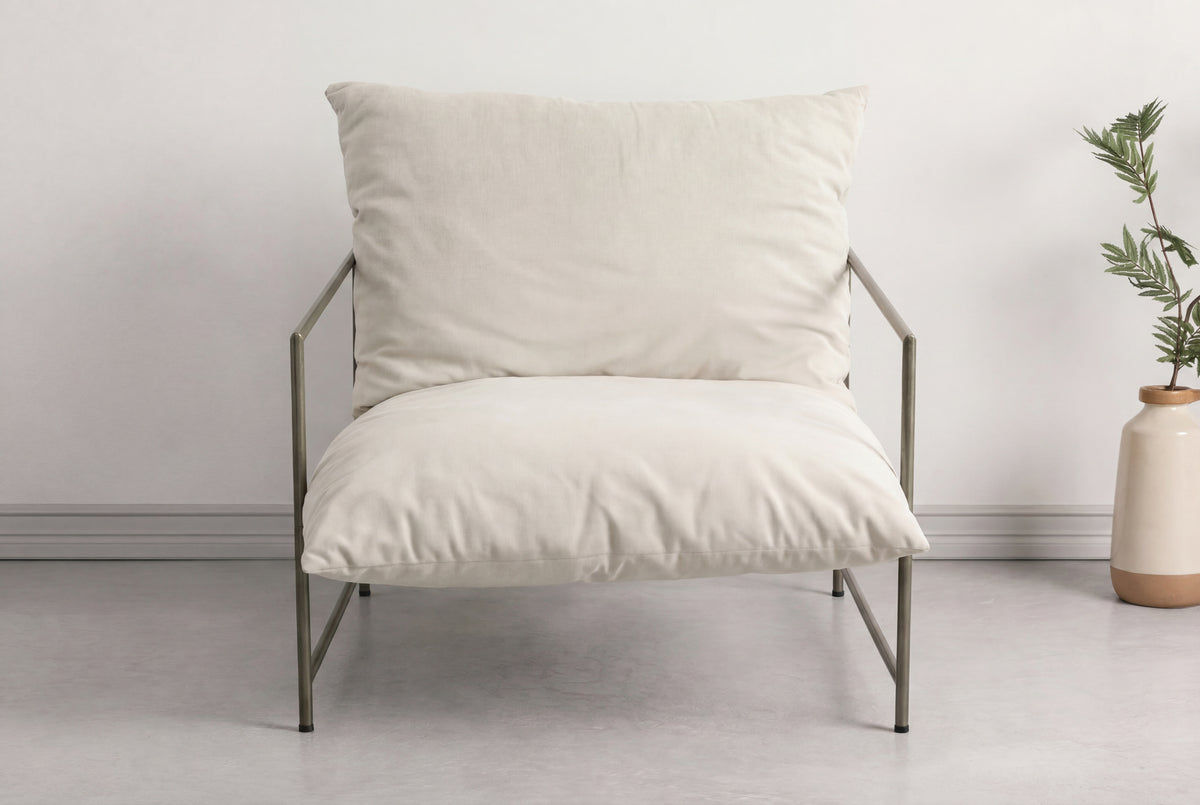 Sedalia lænestol - beige - billede 6