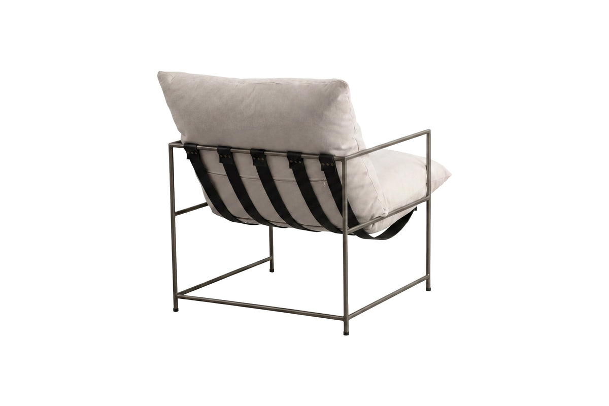Sedalia lænestol - beige - billede 4