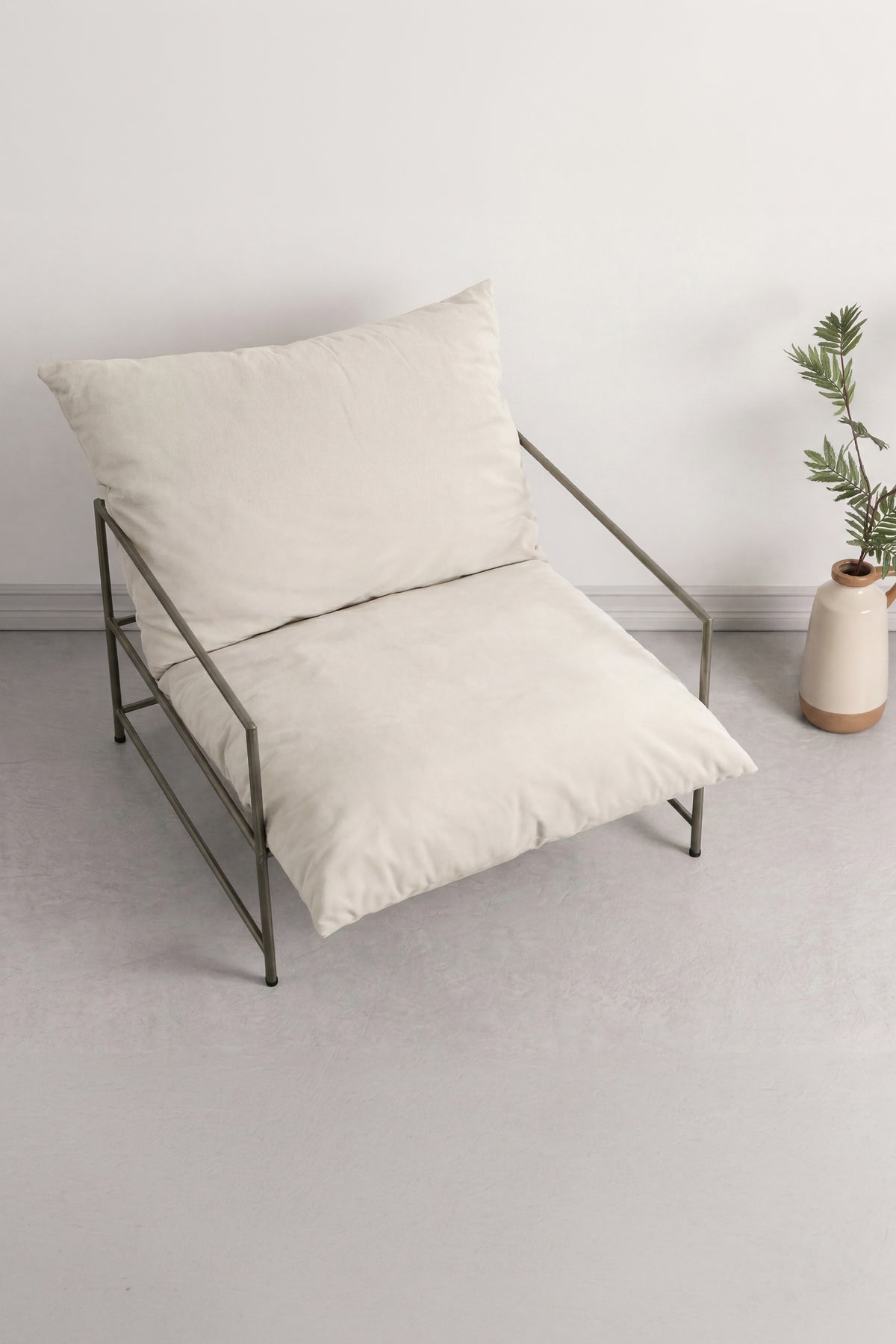 Sedalia lænestol - beige - billede 12