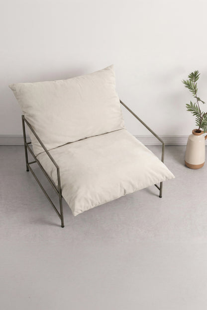 Sedalia lænestol - beige - billede 12