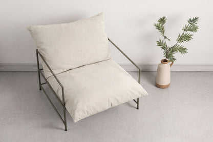 Sedalia lænestol - beige - billede 7