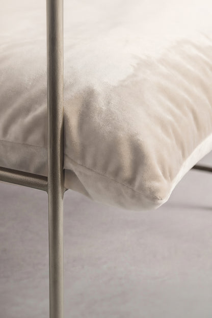 Sedalia lænestol - beige - billede 13