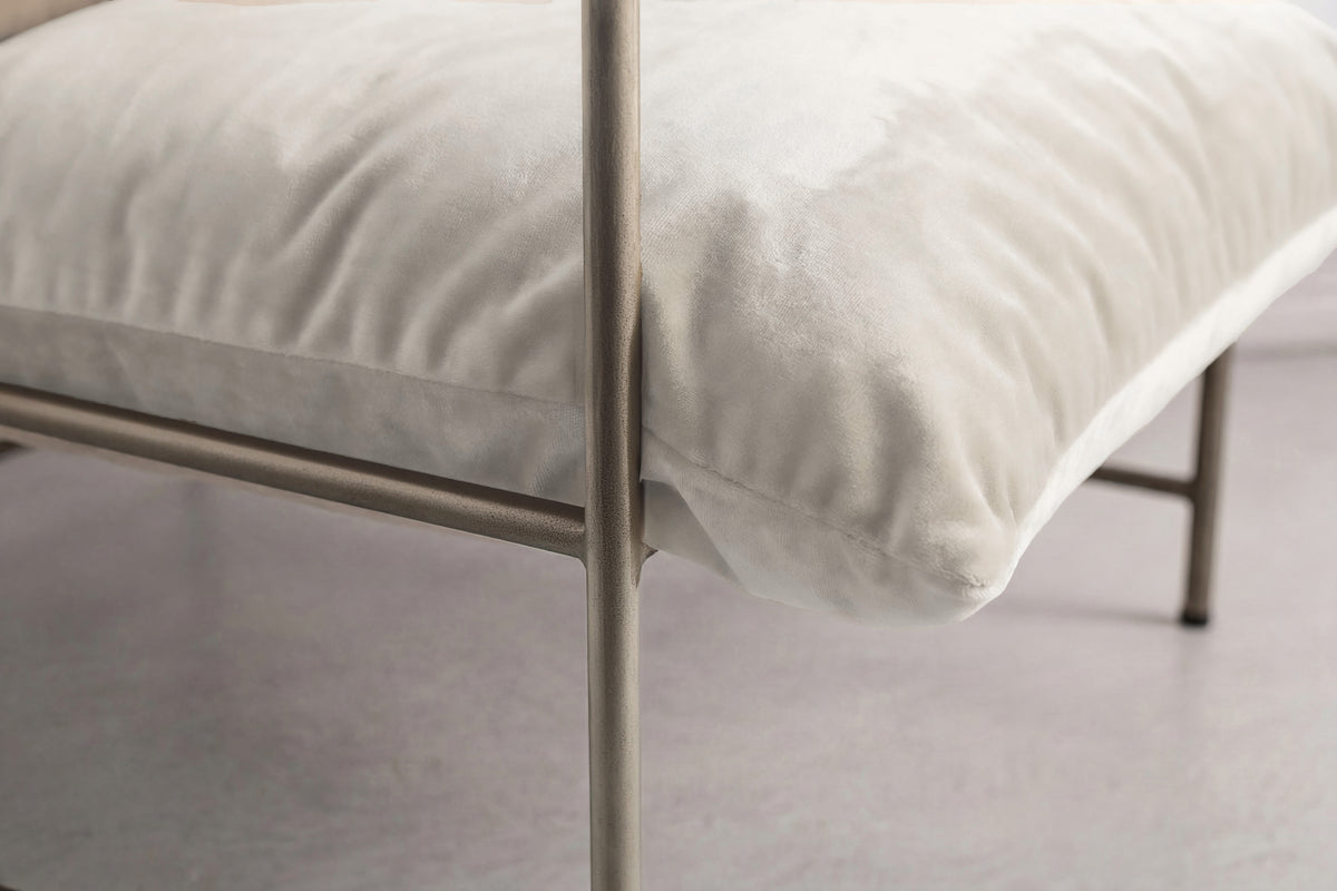 Sedalia lænestol - beige - billede 8