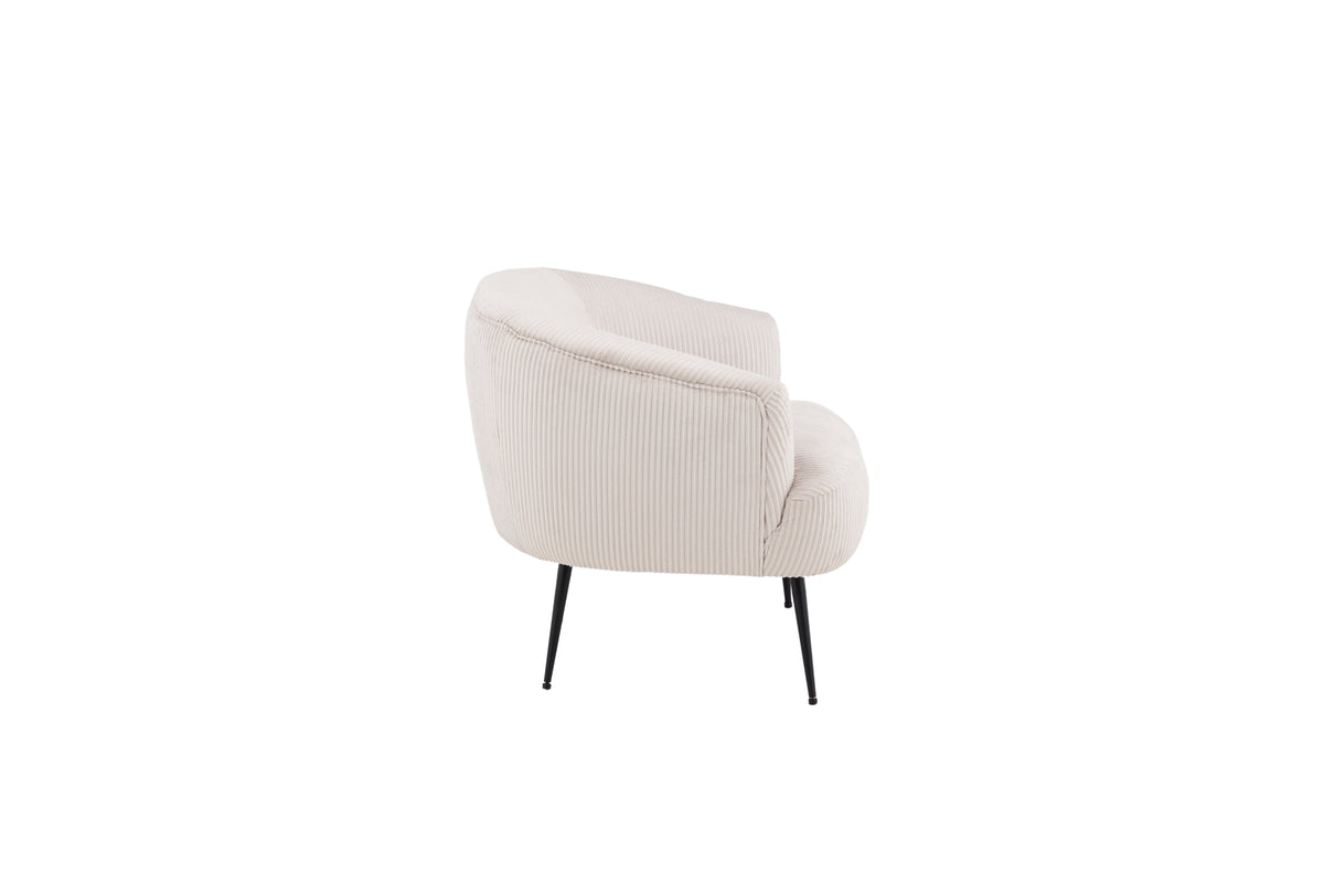 Derry Lænestol Beige