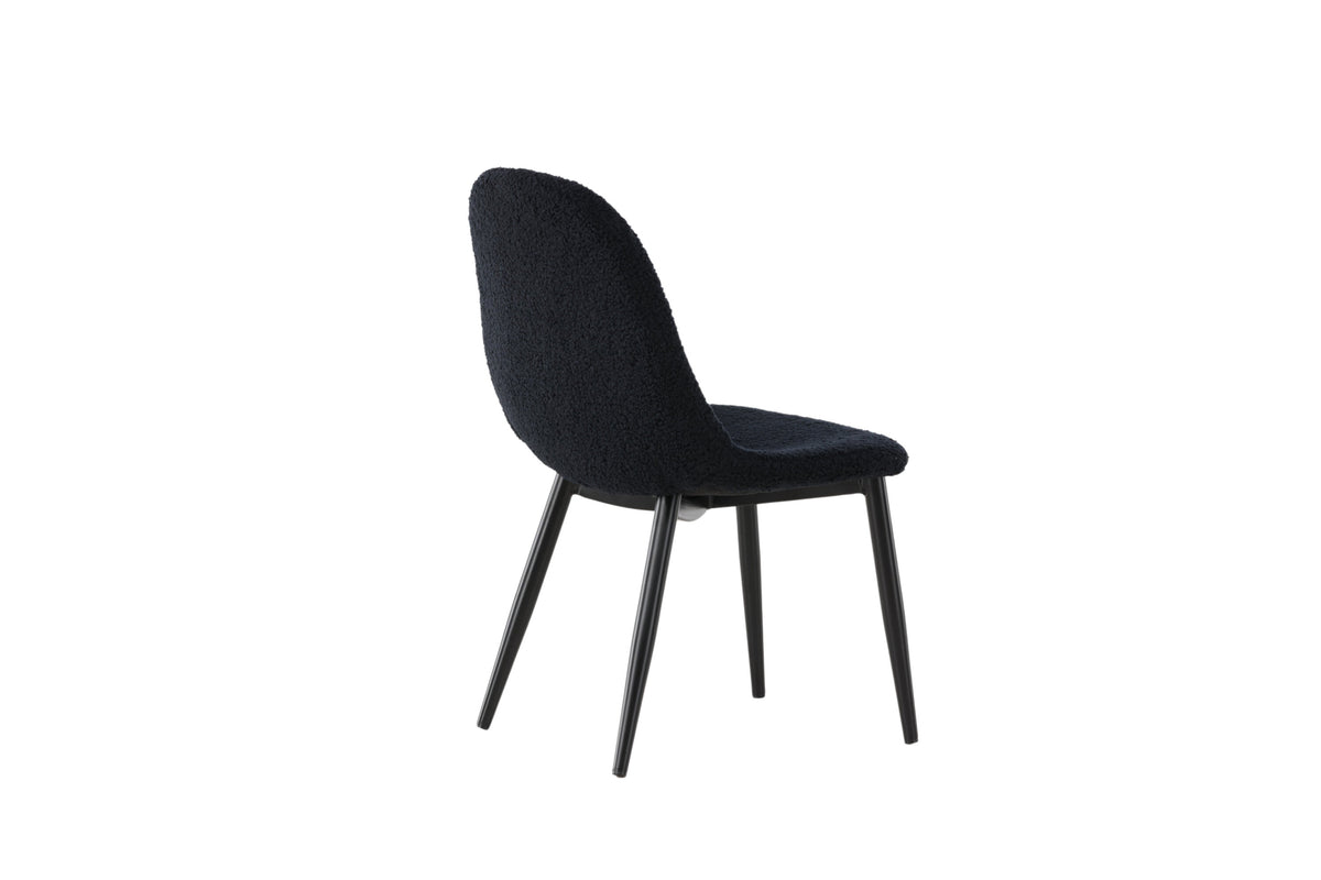 Polar børnestole - sort - 2 stk. - billede 9