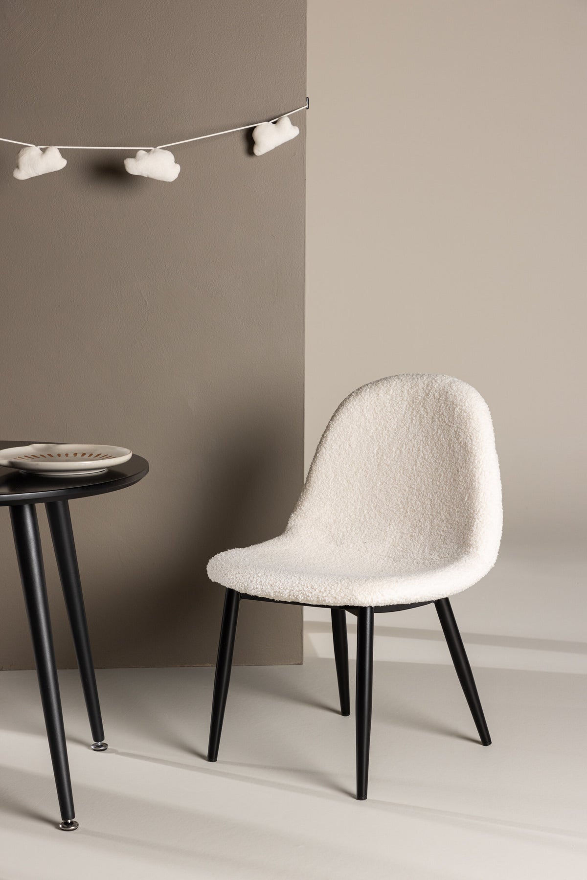 Polar børnestole - hvid - 2 stk. - billede 16