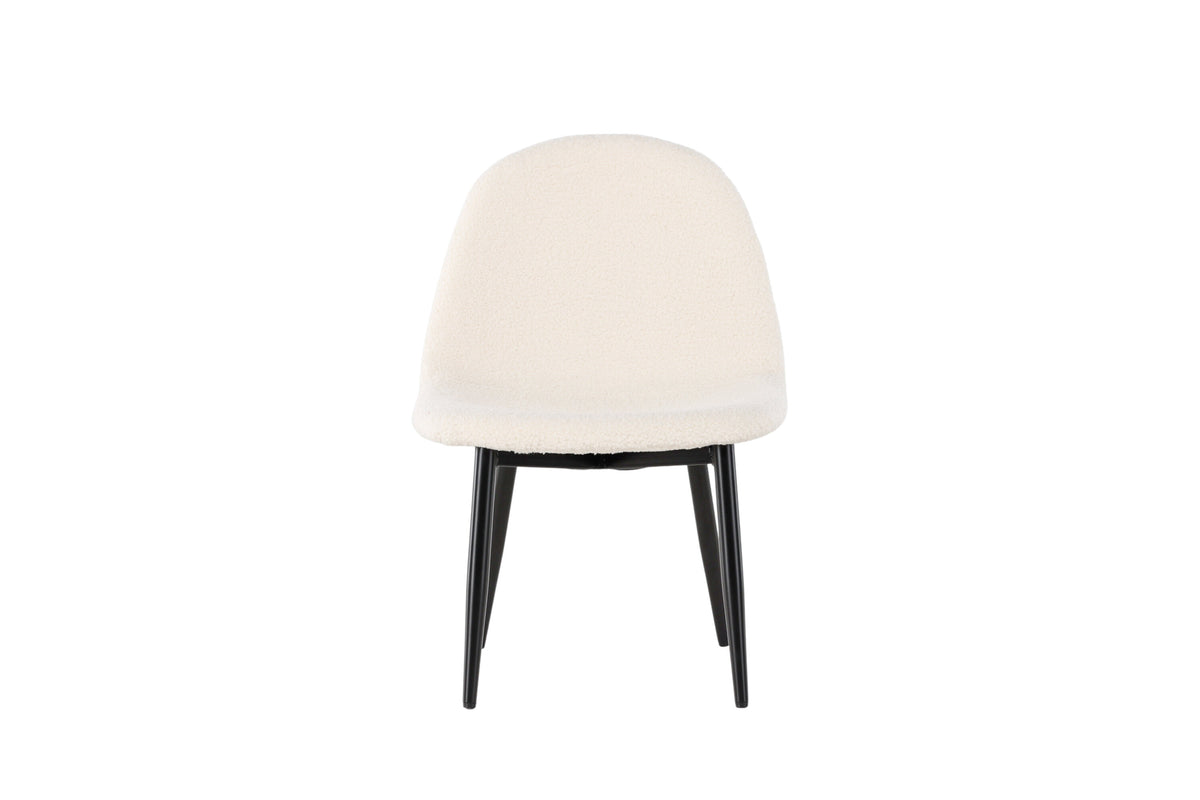 Polar børnestole - hvid - 2 stk. - billede 1