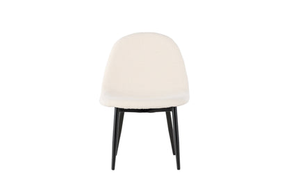 Polar børnestole - hvid - 2 stk. - billede 1