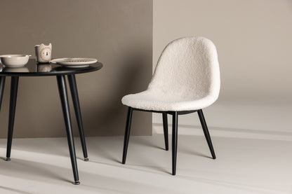Polar børnestole - hvid - 2 stk. - billede 13