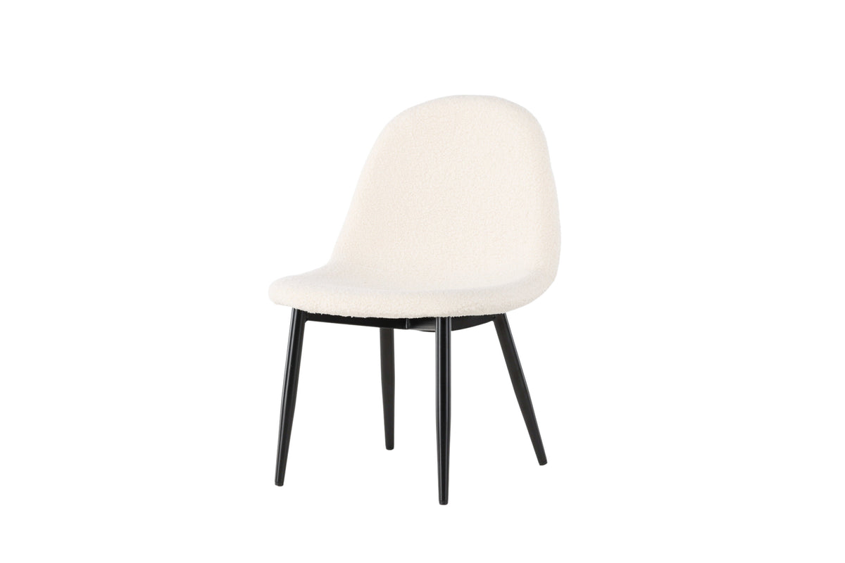 Polar børnestole - hvid - 2 stk. - billede 2