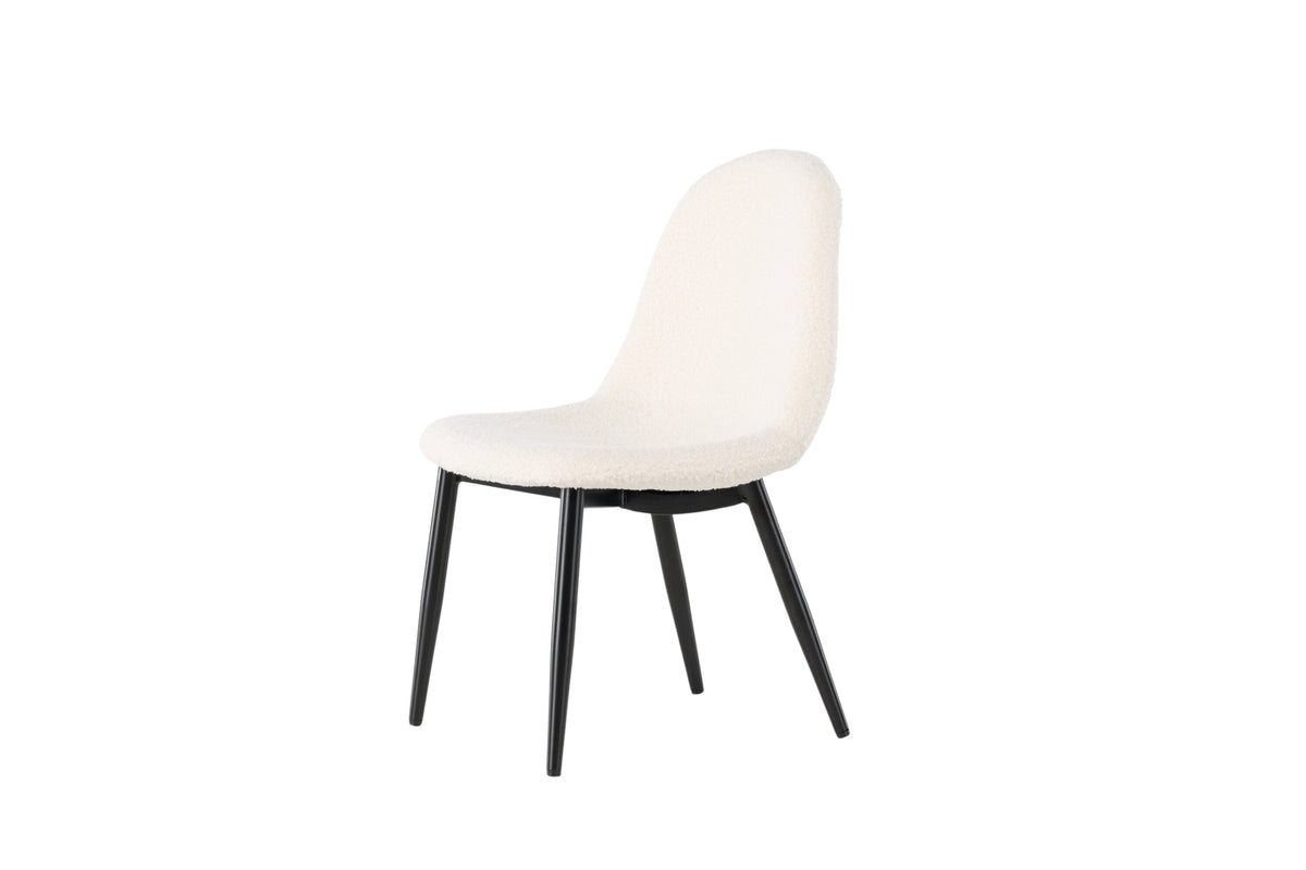 Polar børnestole - hvid - 2 stk. - billede 3