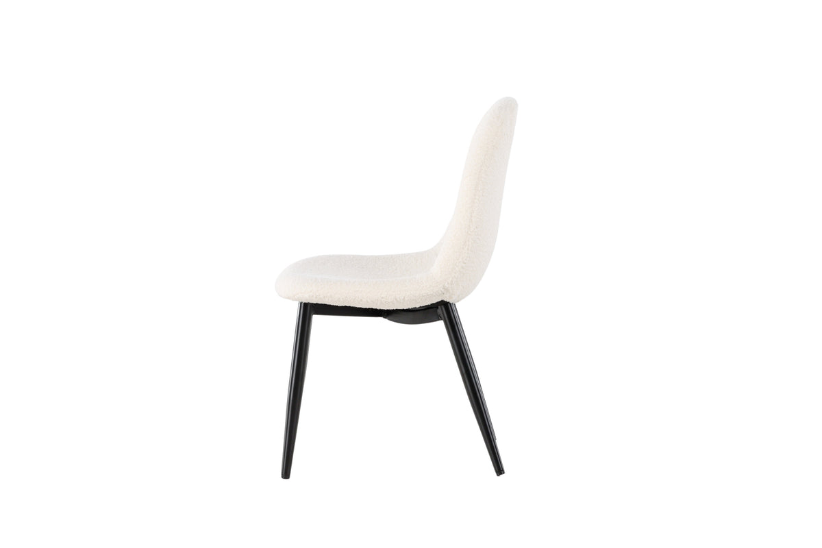 Polar børnestole - hvid - 2 stk. - billede 4