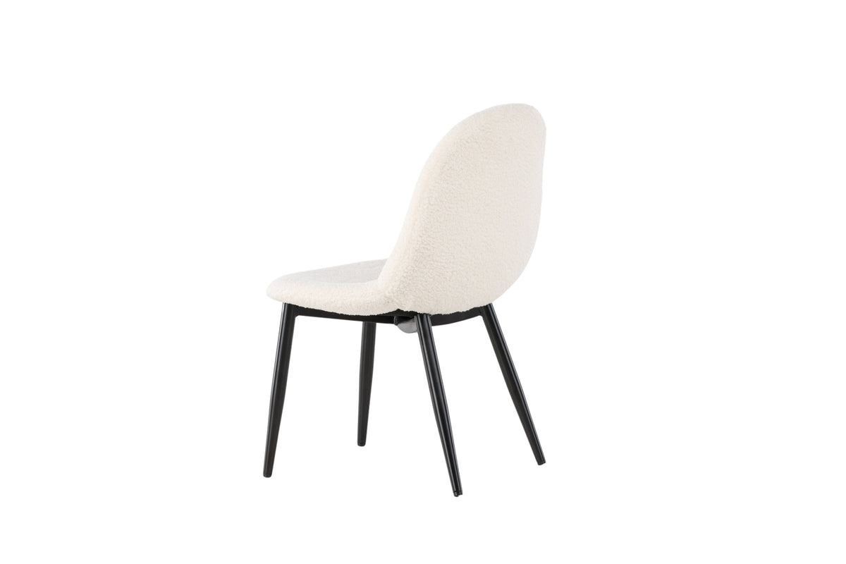 Polar børnestole - hvid - 2 stk. - billede 5