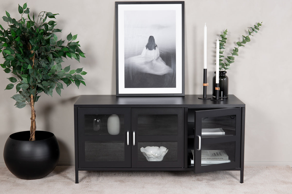 Acero TV-bord - sort - billede 4