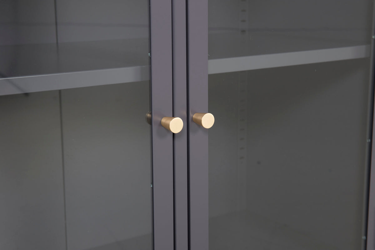 Bakal skab - grå - billede 3