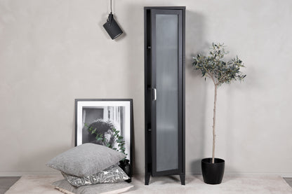 Acero Vitrineskab 35 x 150 x 35 Sort