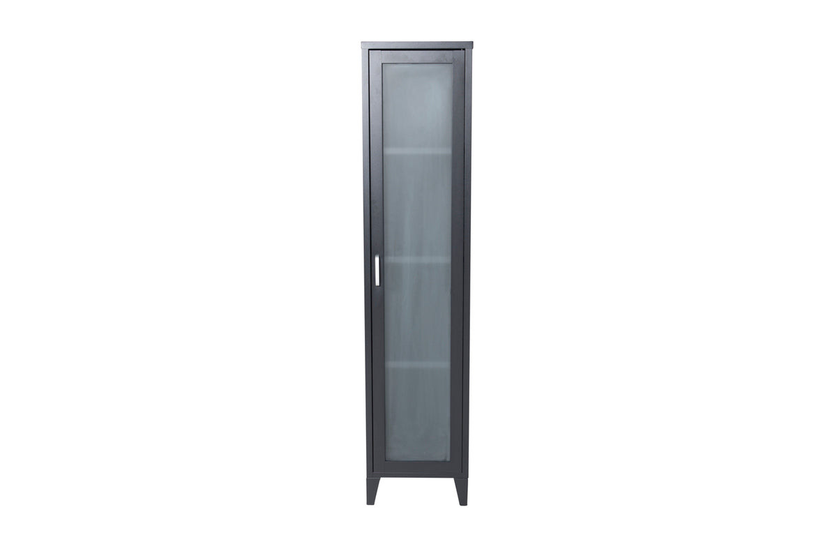 Acero Vitrineskab 35 x 150 x 35 Sort