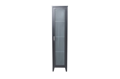 Acero Vitrineskab 35 x 150 x 35 Sort
