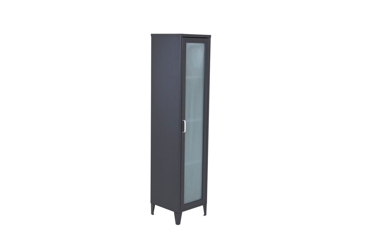Acero Vitrineskab 35 x 150 x 35 Sort