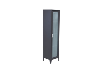 Acero Vitrineskab 35 x 150 x 35 Sort