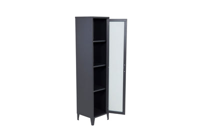Acero Vitrineskab 35 x 150 x 35 Sort
