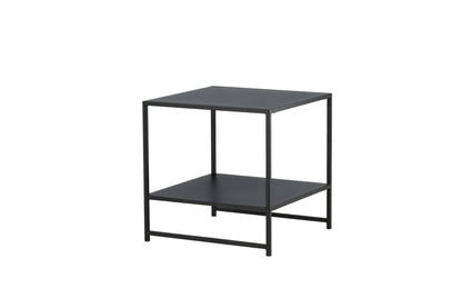 Staal sengebord - 50 × 50 cm - sort - billede 11