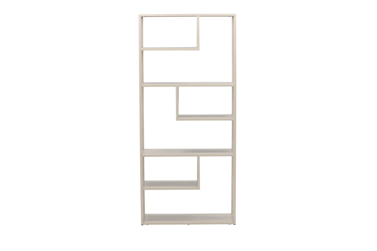 Staal reol - beige - billede 1