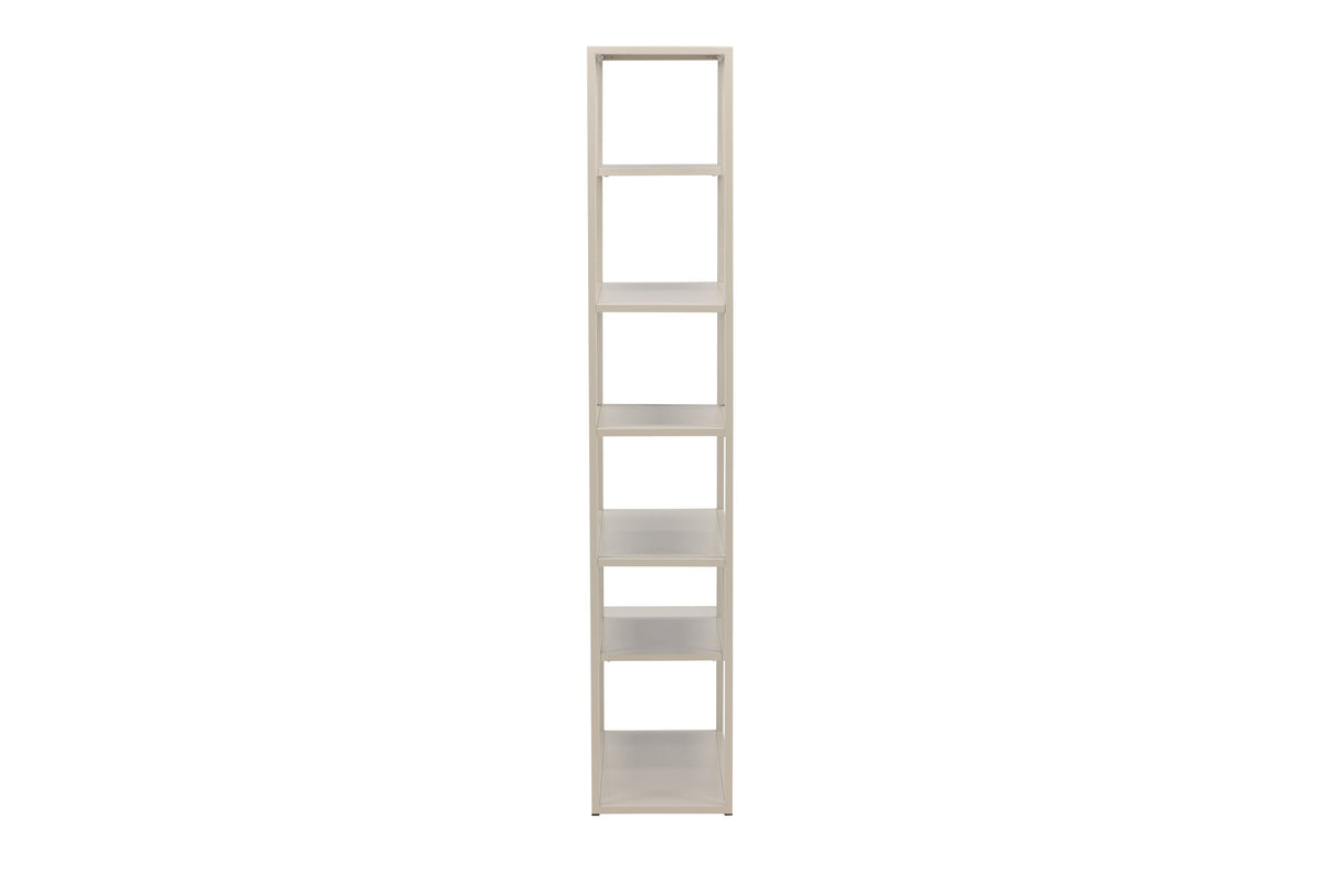 Staal reol - beige - billede 4