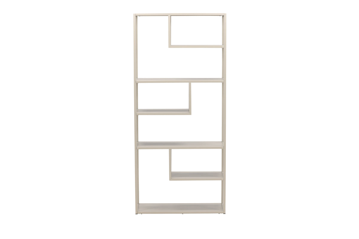 Staal reol - beige - billede 7