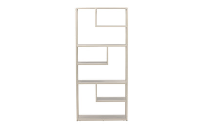Staal reol - beige - billede 7