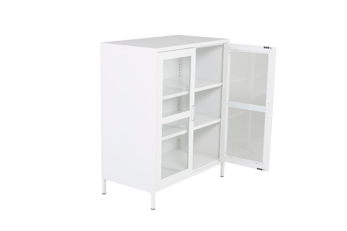 Acero Vitrineskab 43 x 97 x 80 Hvid